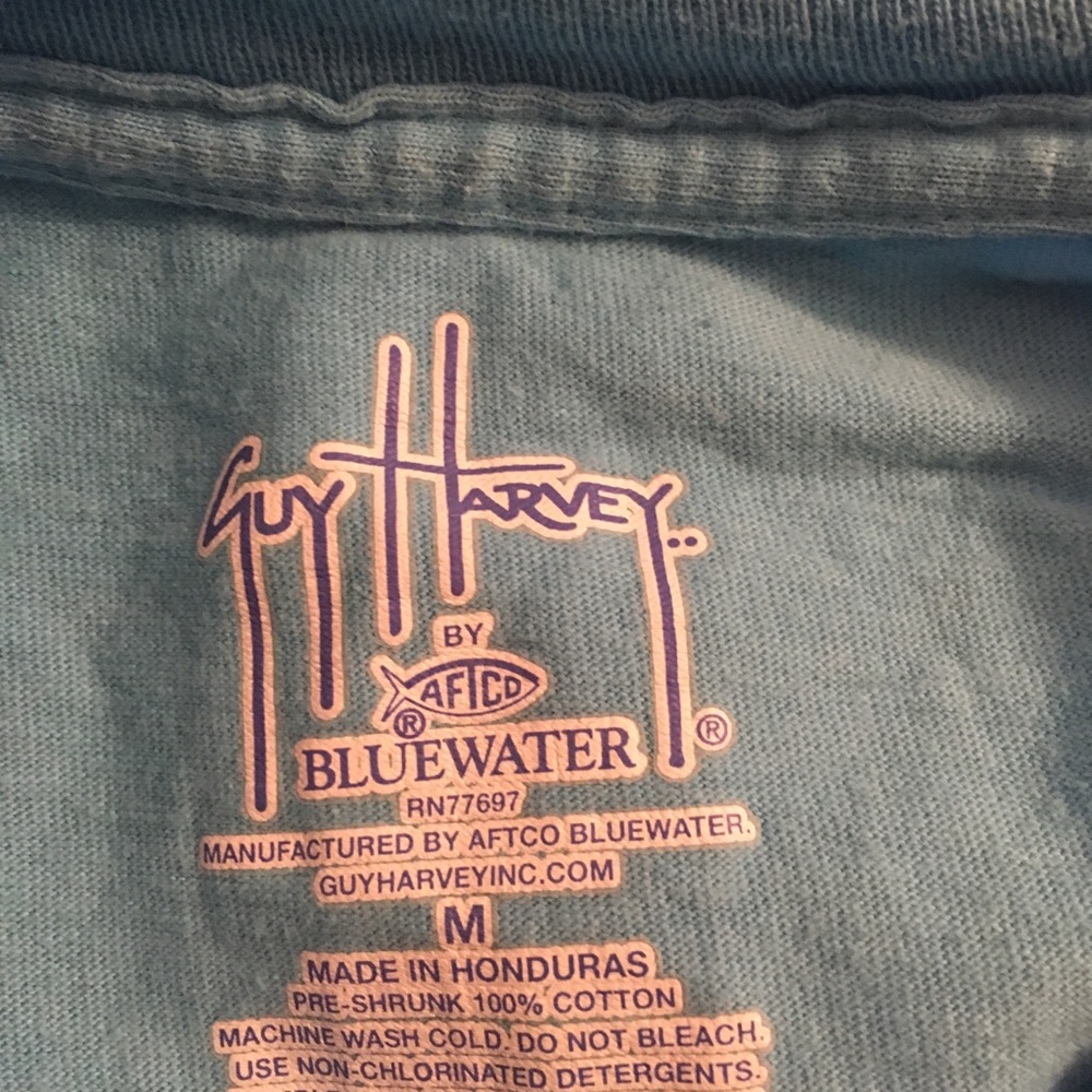 Three Guy Harvey gently used T-shirts